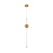 Светильник подвесной ST-Luce Золотистый/Золотистый, Белый LED 1*18W 4000K SL1222.213.01 - фото