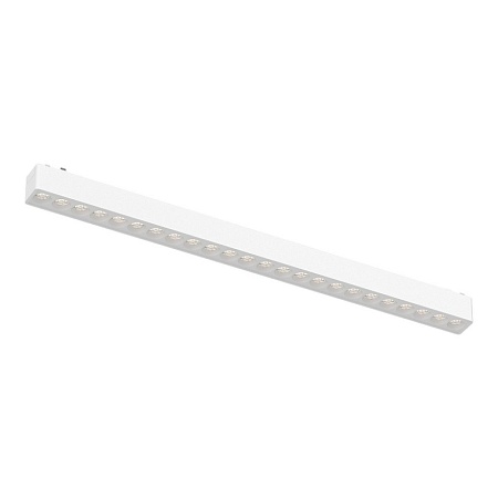 Магнитный трековый светильник Белый LED 1*24W 4000K 1 640Lm Ra>90 36° IP20 L445xW26xH24 ST673.546.24 - фото