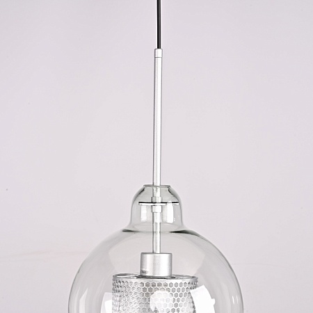 Подвесной Светильник Catch F Pear Silver D25 Imperiumloft 186713-26 - фото