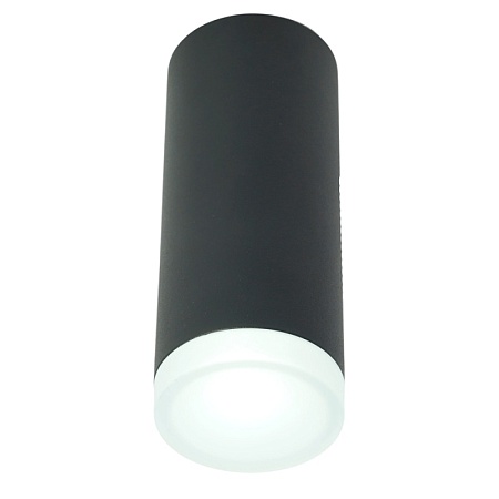 Светильник потолочный Feron ML102 Barrel MR11 GU10 35W 230V, черный - фото