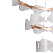 Подвесная люстра Arte lamp GRACE A1868SP-3PB - фото