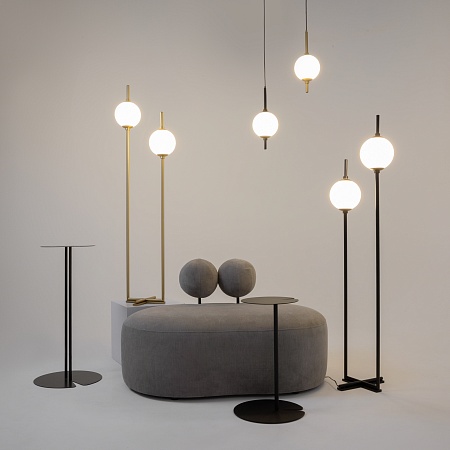 Напольный светильник (торшер) Maytoni The Sixth Sense Z020FL-L12BK - фото