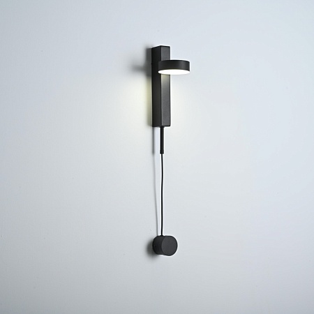 Настенный Светильник Denzil Black Imperiumloft 140640-26 - фото