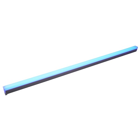 LL-894 Светодиодный линейный прожектор Световая линия, синий, 975*30*45mm, 12W, DC24V, IP65 - фото