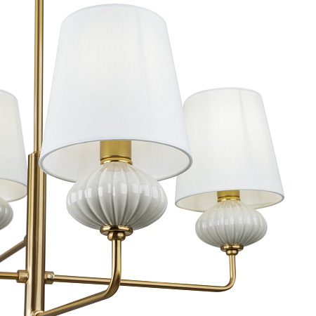 Подвесной светильник Freya Ceramics FR2029PL-04BS - фото