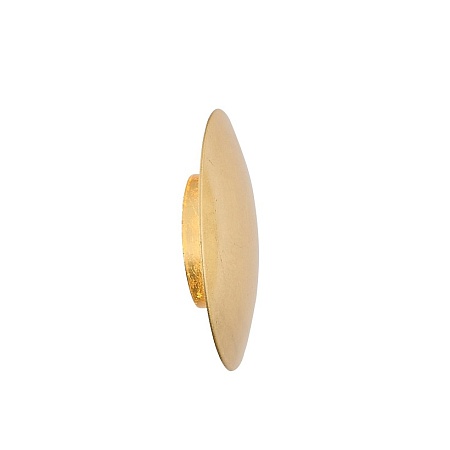 Светильник настенный ST-Luce Сусальное золото/Сусальное золото LED 1*6W 3000K SL457.201.01 - фото
