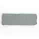 LD562-1-40 Торцевая заглушка для ЗНИ LD554 4 мм²  (JXB ST 4), серый STEKKER - фото