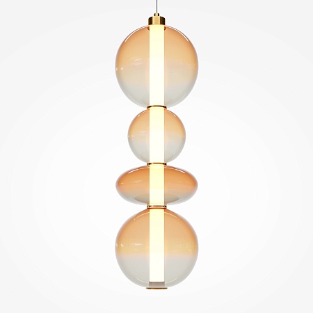 Подвесной светильник Maytoni Futuro MOD307PL-L36BS3K - фото