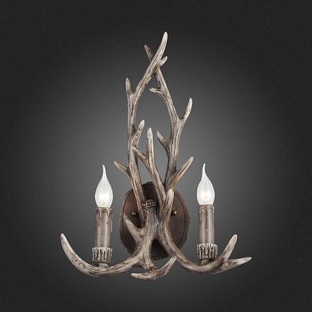 Бра ST-Luce Серый E14 2*40W SL154.701.02 - фото