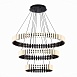 Люстра подвесная ST-Luce Черный/Белый LED 1*105W 3000K SL6203.403.105 - фото