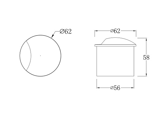 Встраиваемый светильник Outdoor Biscotti O035-L3W3K - фото