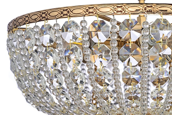 Люстра Arti Lampadari Elite Nonna E 1.3.40.602 G - фото