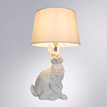 Декоративная настольная лампа ARTE LAMP A4015LT-1WH - фото