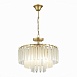 Светильник подвесной Шампань/Шампань, Прозрачный E14 5*40W SLE260103-05 - фото