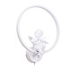 Декоративная подсветка Arte Lamp PARADISE A6065AP-1WH - фото