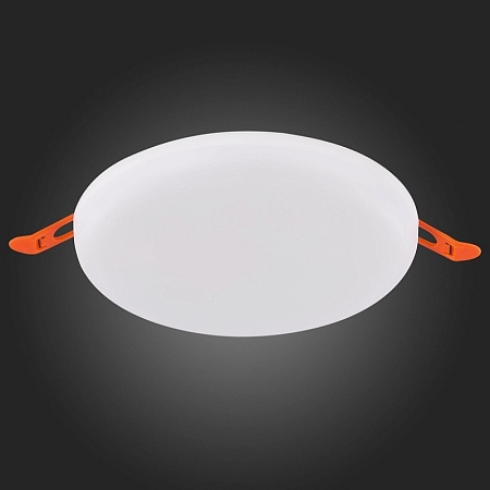 Св-к встр. Белый LED 1*22W 3000K 1 890Lm Ra80 180° IP44 D170xH20 85-265V ST700.538.22 - фото