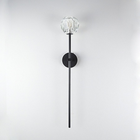 Бра Rh Boule De Cristal Long Sconce Brass Imperiumloft 73687-22 - фото