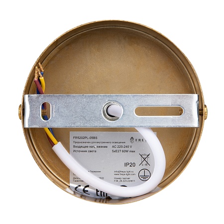 Подвесной светильник Freya Camelia FR5202PL-05BS - фото