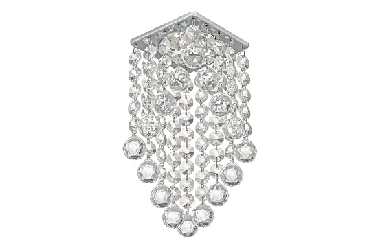 Спот встраиваемый Dio D'Arte Elite Tayo GU10.5.14.8x8.113 N - фото