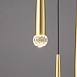 Подвесной Светильник Magrit Lux H30 Brass Imperiumloft 213850-23 - фото