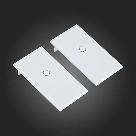 Заглушка торцевая SKYLINE 220 ST-Luce Белый ST015.522.15 - фото