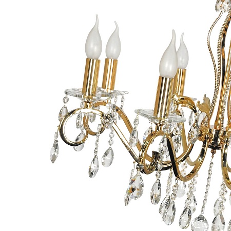 Подвесная люстра Arti Lampadari Vesuvio E 1.1.8.601 G - фото