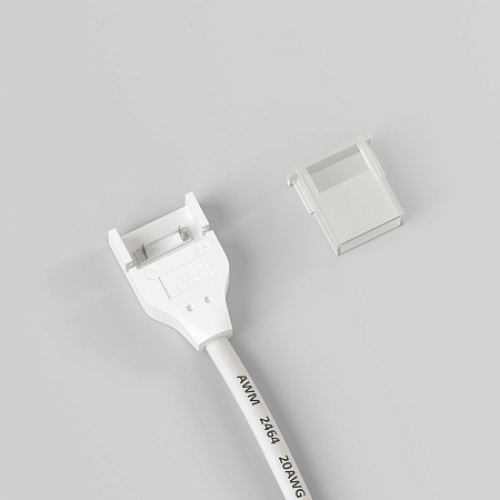 Коннектор для лент COB 24V 480Led 14W IP68 гибкий двусторонний 95132/00 Elektrostandard - фото