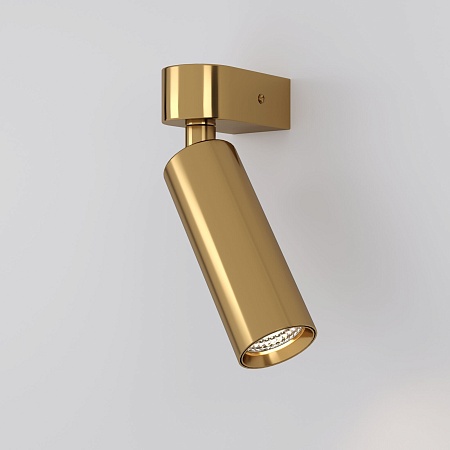 Настенный светильник Eurosvet 20143/1 LED латунь - фото
