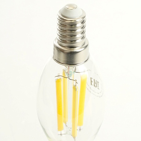 Лампа светодиодная Feron.PRO LB-1216 Свеча на ветру E14 6W 175-265V 4000K - фото
