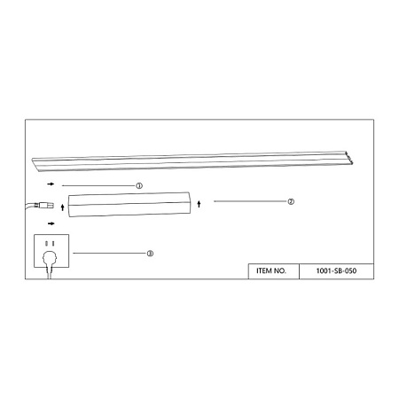 Проводной коннектор Unica Favourite 1001-SB-050 - фото