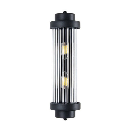 Настенный светильник Arte Lamp HANNA A1070AP-2BK - фото