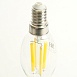 Лампа светодиодная Feron.PRO LB-1216 Свеча на ветру E14 6W 175-265V 4000K - фото