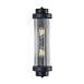 Настенный светильник Arte Lamp HANNA A1070AP-2BK - фото