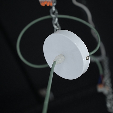 Подвесной Светильник Ufo Light Green Imperiumloft 290497-26 - фото