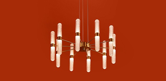 Подвесной светильник Freya FR2050PL-L50BS - фото