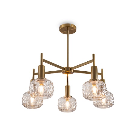 Потолочный светильник Freya Fero FR5366CL-05BS - фото