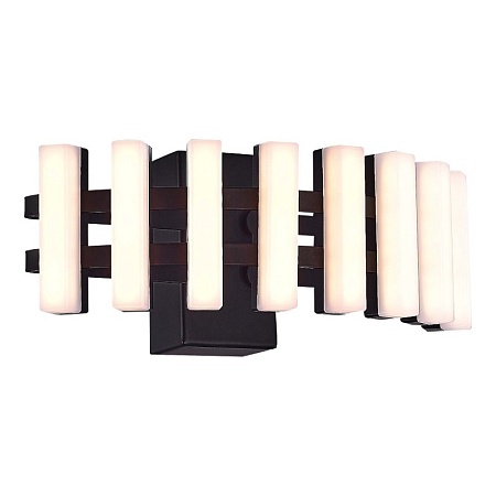 Бра ST-Luce Черный/Белый LED 1*6W 3000K SL6203.401.06 - фото