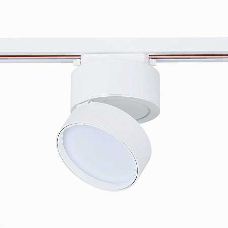 Св-к трек. Белый LED 1*14W 4000K 1 100Lm Ra>90 120° IP20 D104xH128 170-240VV ST651.546.14 - фото