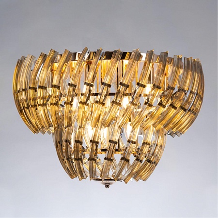 Потолочная люстра ARTE LAMP A1054PL-9GO - фото