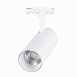 Св-к трек. Белый LED 1*20W 4000K 1 800Lm Ra≥90 36° IP20 L158xW65xH193 100-240V ST350.546.20.36 - фото
