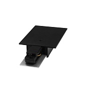 Ввод питания для однофазного встраиваемого шинопровода ST-Luce Черный ST013.479.00