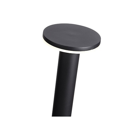 Светильник уличный наземный ST-Luce Черный кварцевый LED 1*12W 4000K SL087.415.01 - фото