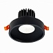 Св-к встр. Черный LED 1*10W 3000K 750Lm Ra>90 38° IP20 D100xH75 170-240V ST751.438.10 - фото