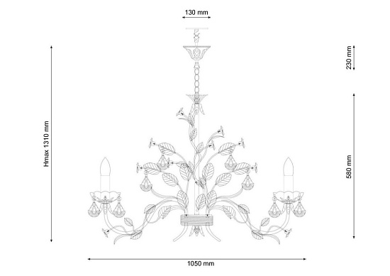 Lucia Tucci Fiori di rose 1770.10 - фото