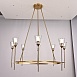 Светильник Italian Globe Cedar Moss Light 9 Imperiumloft 75711-22 - фото