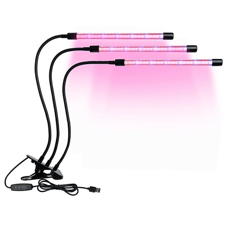 Светильник настольный для растений FERON DE7000 41902 - фото