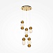 Подвесной светильник Maytoni Drop MOD273PL-L80G3K - фото