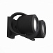 Светильник уличный настенный ST-Luce Черный/Черный, Прозрачный G5,3 2*3W SL093.401.02 - фото
