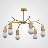 Потолочная Люстра Les Color D80 Yellow Imperiumloft 220503-23
