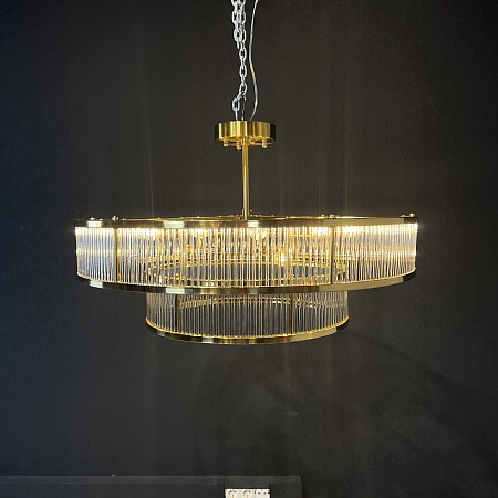 Люстра Rh Marais Round Chandelier D120 Imperiumloft 228943-22 - фото
